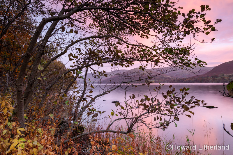 View over Ullswater in the Lake District, Cumbria, England