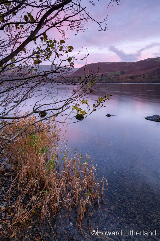 View over Ullswater in the Lake District, Cumbria, England