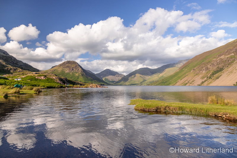 Wastwater lake and mountains, Lake District, Cumbria, England