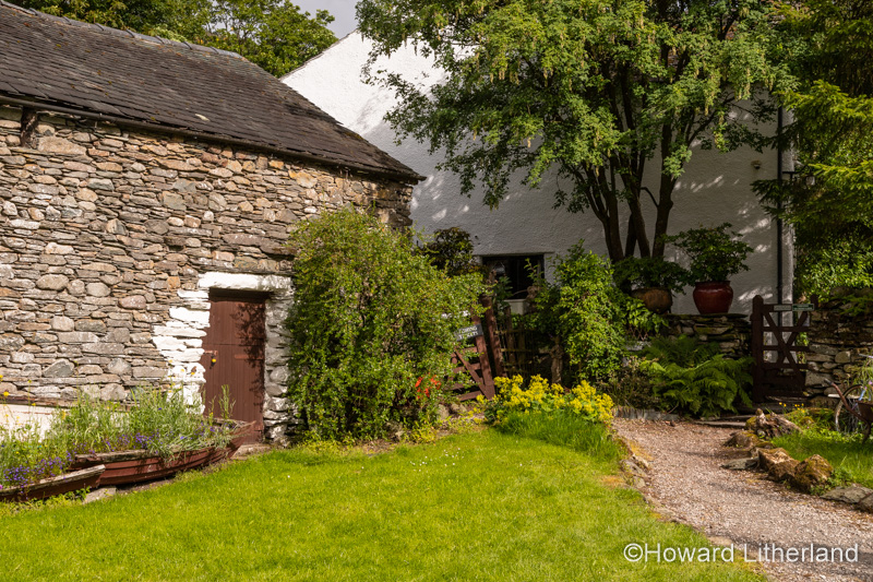 Farmhouse at Watendlath in the Lake District, England
