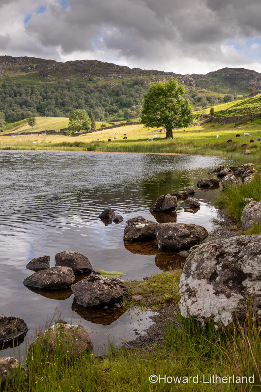 Watendlath Tarn in the Lake District, England