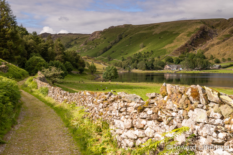 Watendlath Tarn in the Lake District, England