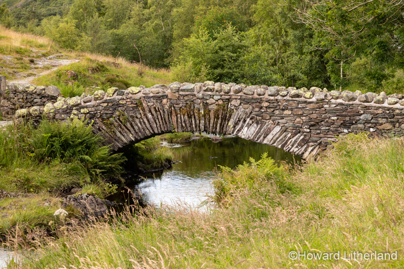 Bridge at Watendlath Tarn in the Lake District, England