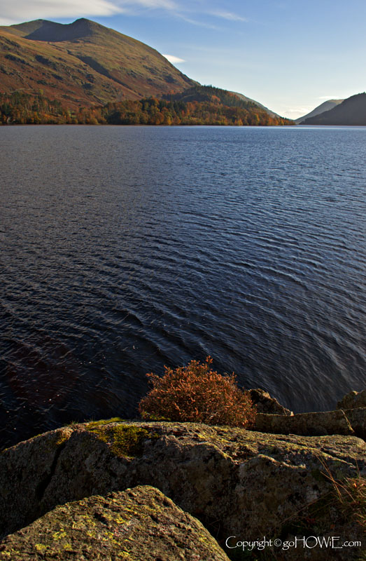 Lake and mountains, Thirlemere, Lake District