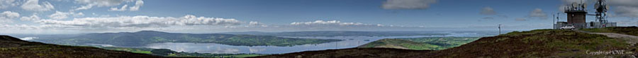 Lake panorama