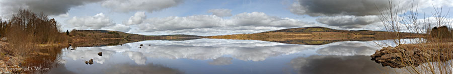 Lake panorama