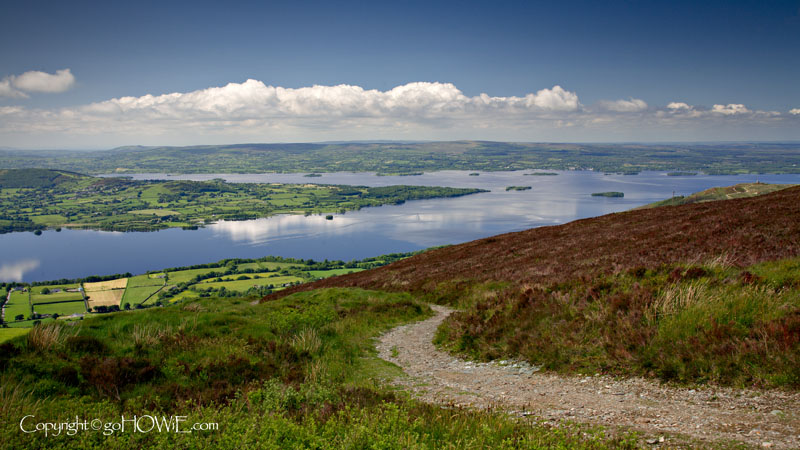 Lake and path