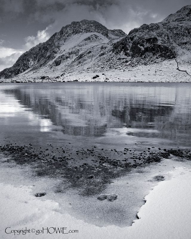 Llyn Idwal, Tryfan, Glyderau, Snowdonia