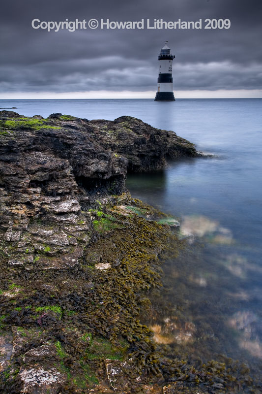 Lighthouse at Penmon Point, Anglesey