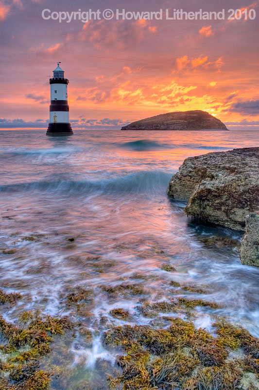 Lighthouse at Penmon Point, Anglesey