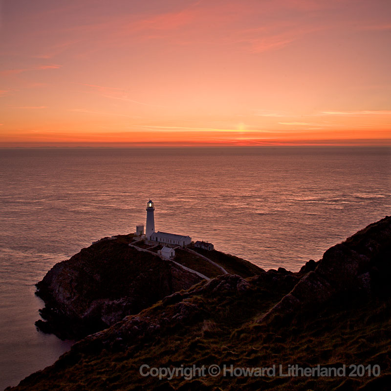 Lighthouse at South Stack, Anglesey