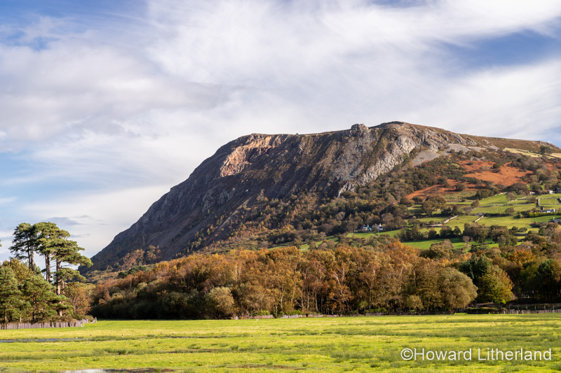 Headland at Llanfairfechan, North Wales coast