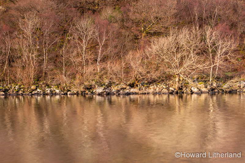 Reflections in Llyn Crafnant, Snowdonia, North Wales
