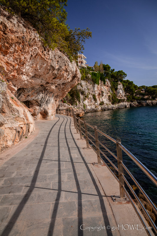 The promenade at Porto Christo, Mallorca