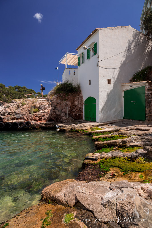 Villa on the seashore at Santanyi, Mallorca