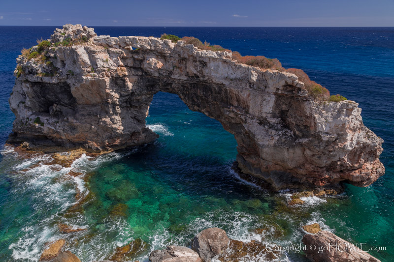 Sea arch at Santanyi, Mallorca