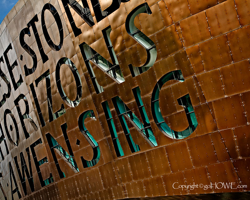 Millenium Centre, Cardiff, Wales