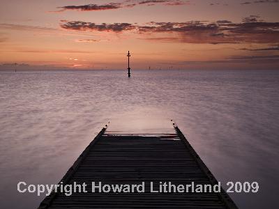 Jetty at Llandudno, North Wales