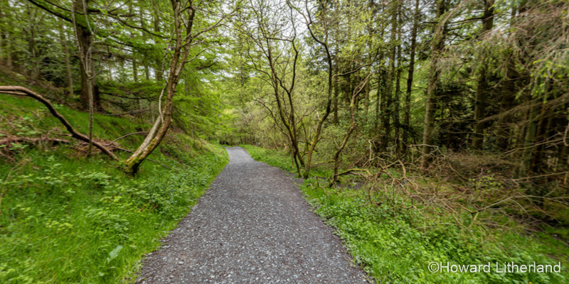 360° Interactive Panorama featuring Moel Famau, North Wales