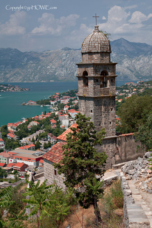 Church of Our Lady of Remedy, Kotor, Montenegro
