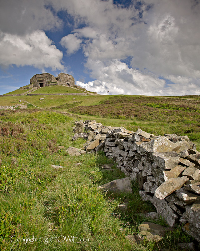 Jubilee Tower, Moel Famau, North Wales