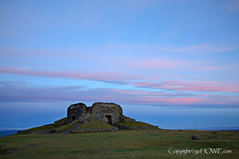 Jubilee Tower, Moel Famau, North Wales