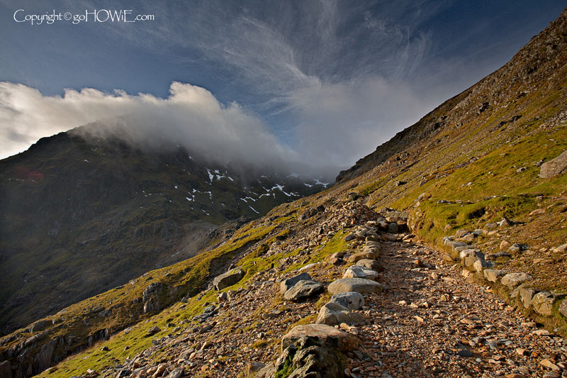 Miner's Track, Snowdon, Snowdonia