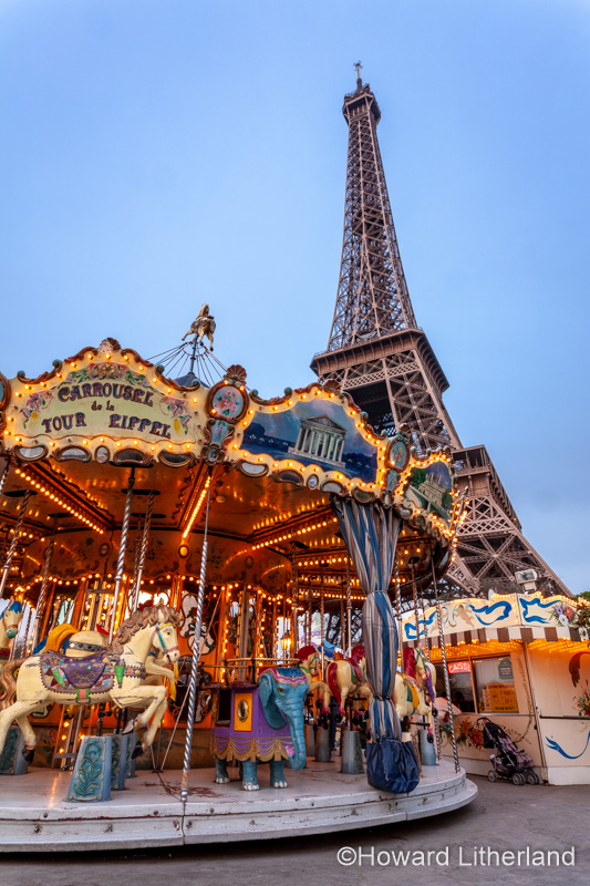 Eiffel Tower, Paris, France