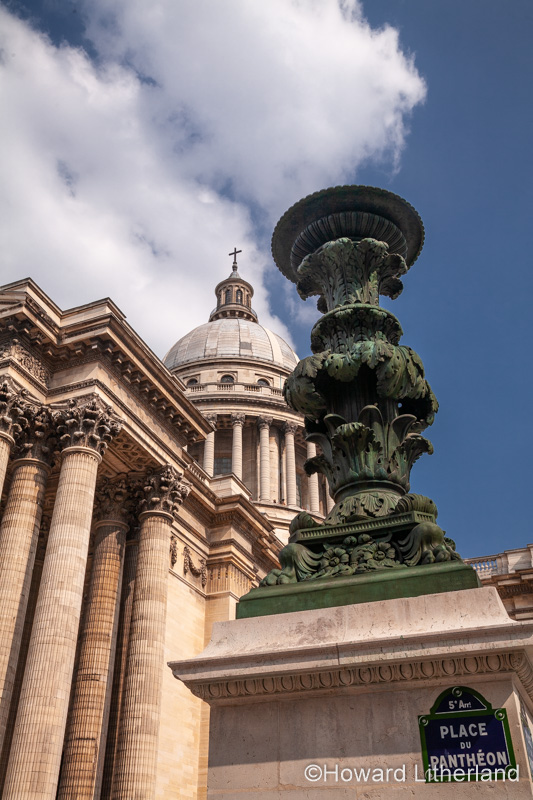 Pantheon monument, Paris, France