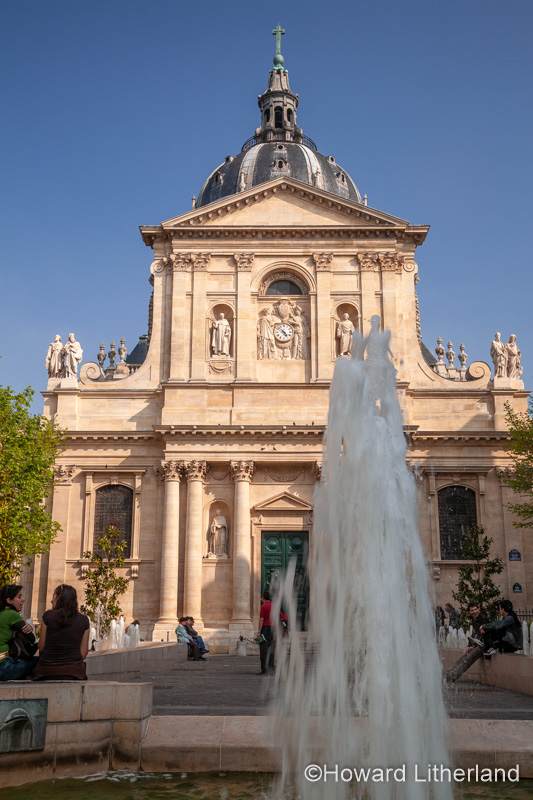 The Sorbonne, Paris, France