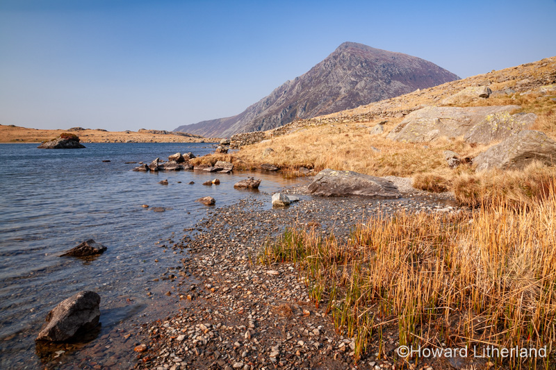 Pen Yr Ole Wen mountain, Snowdonia, North Wales