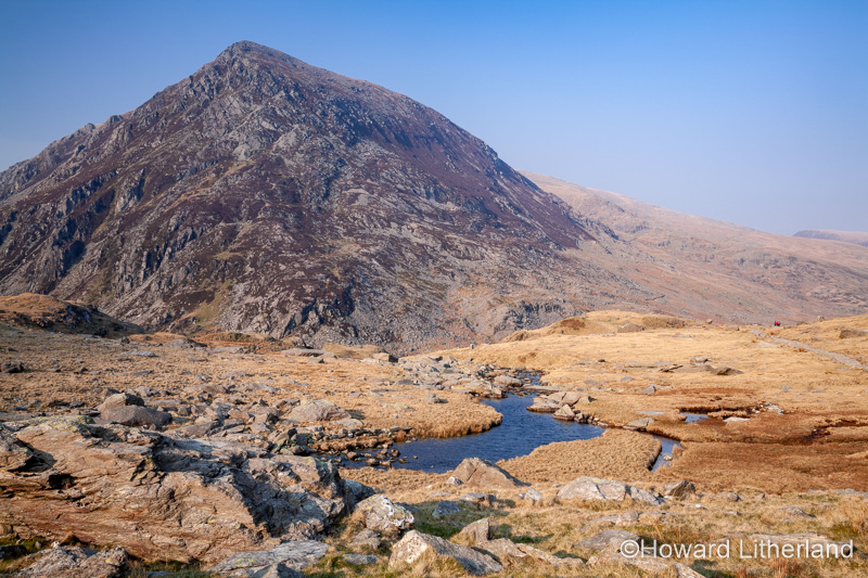 Pen Yr Ole Wen mountain, Snowdonia, North Wales
