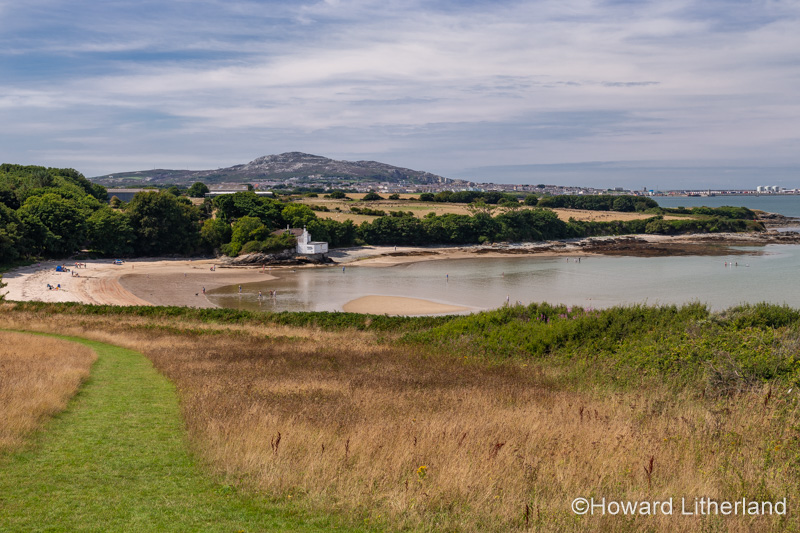Beach at Penrhos Coastal Park, Anglesey, North Wales