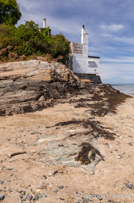House at Penrhos Coastal Park, Anglesey, North Wales