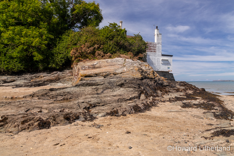 House at Penrhos Coastal Park, Anglesey, North Wales