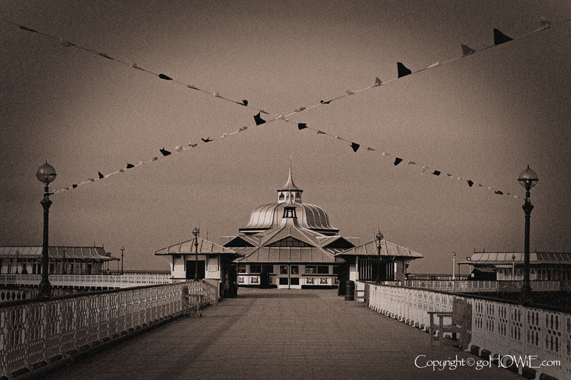 Pier, Llandudno, North Wales
