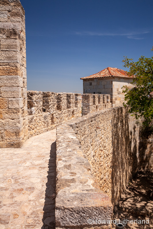 St George castle, Lisbon, Portugal