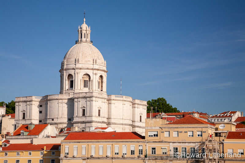Church at Campo de Santa Clara, Lisbon, Portugal