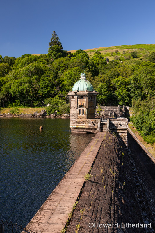 Pen-y-Garreg dam, Elan Valley, Powys, Wales