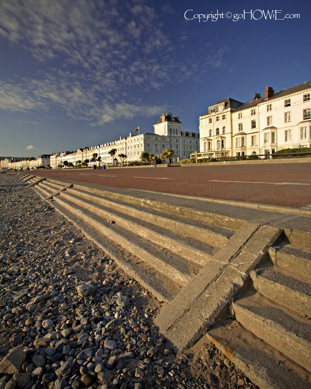 Promenade, Llandudno, North Wales