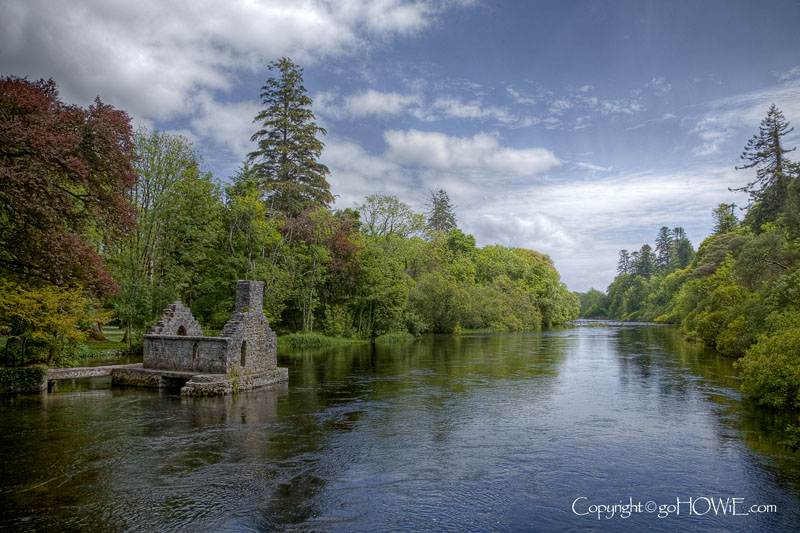 River and cottage