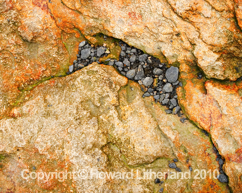 Patterns in rock