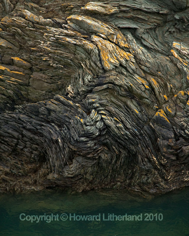 Patterns in rock