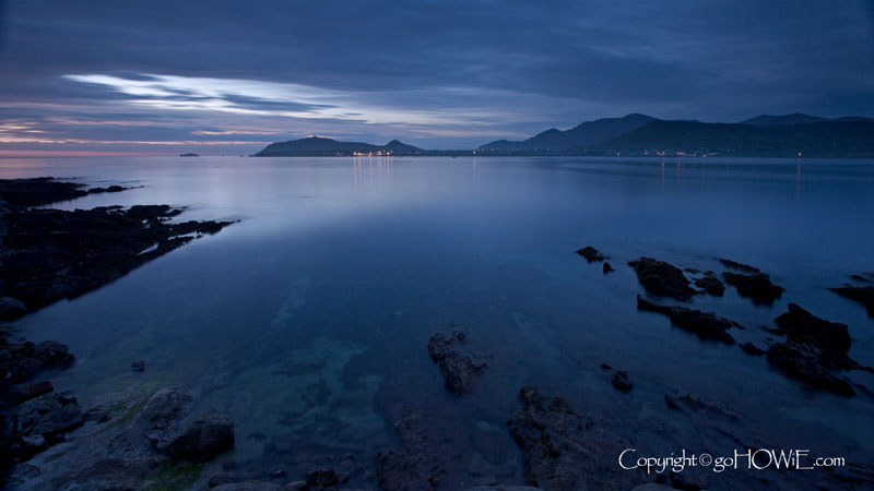 Rocks and sea, Smerwick Bay, Dingle Peninsula