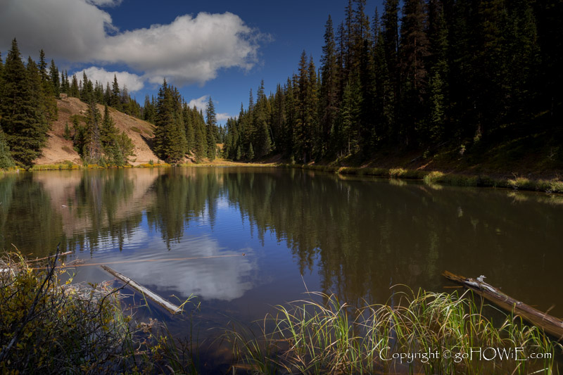Lake Irene. Rocky Mountain National Park, Colorado, U.S.A.