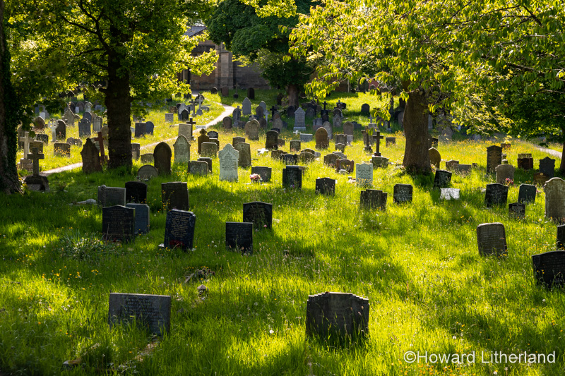 Saint Matthews Buckley parish church graveyard