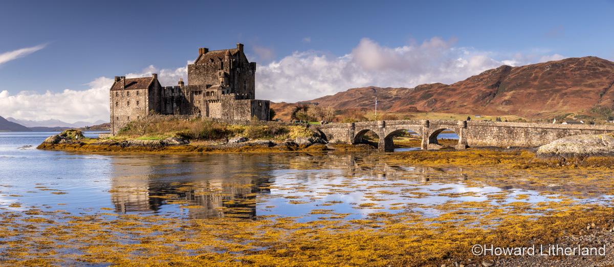 Eilean Donan castle in the highlands of Scotland