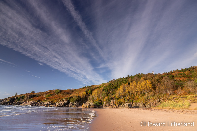 Gairloch beach on the Atlantic coast of northwest Scotland