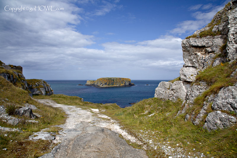 Sheep Island, near Ballintoy Harbour, County Antrim, Northern Ireland