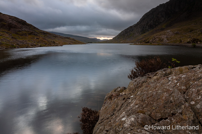 Llyn Ogwen at sunrise, Snowdonia, North Wales